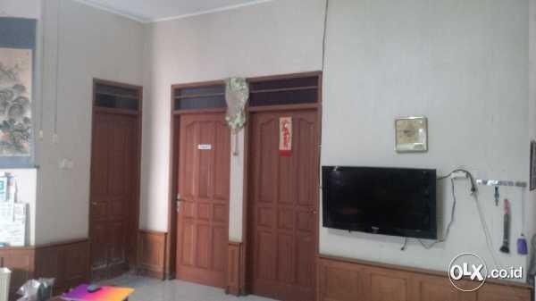 RUMAH PURI ANJASMORO BLOK I MEWAH SEMARANG INTERIOR KAYU JATI