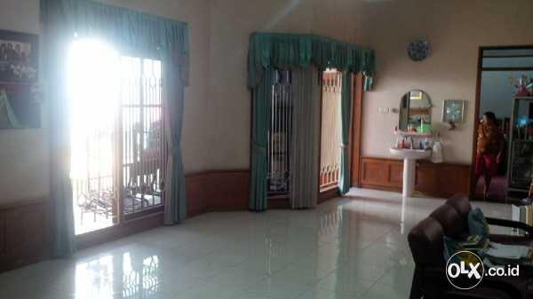 RUMAH PURI ANJASMORO BLOK I MEWAH SEMARANG INTERIOR KAYU JATI