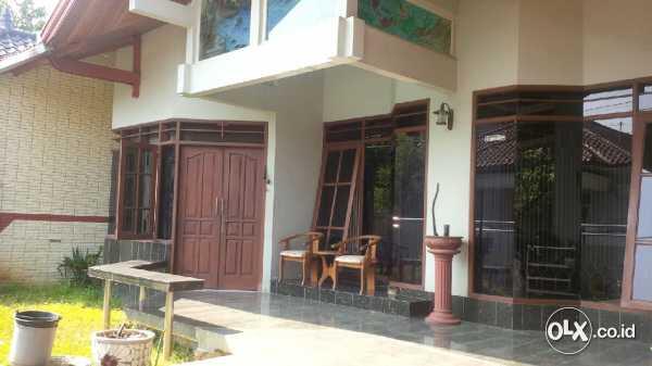 RUMAH PURI ANJASMORO BLOK I MEWAH SEMARANG INTERIOR KAYU JATI