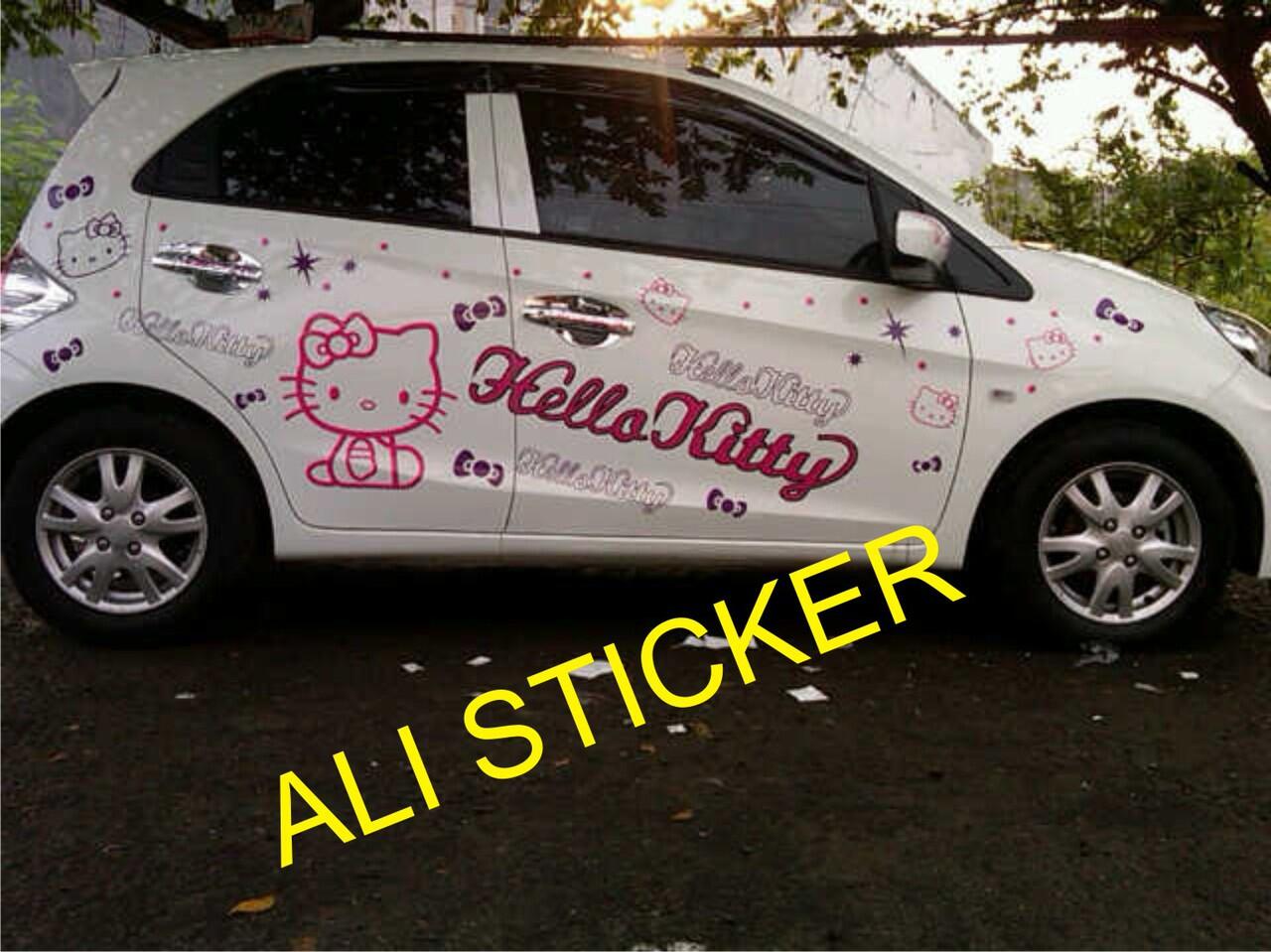 Jual Cutting Sticker Mobil Bahan Orakel Asli Bergaransi Khusus