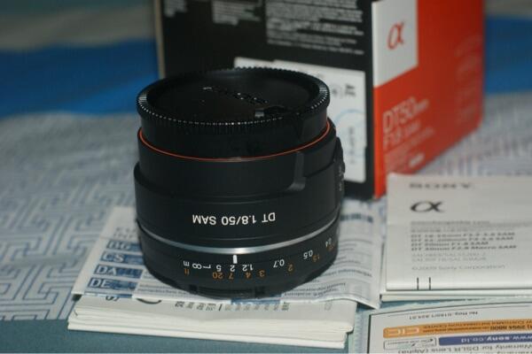 WTS lensa fix Sony 50mm F1.8 SAL50F18