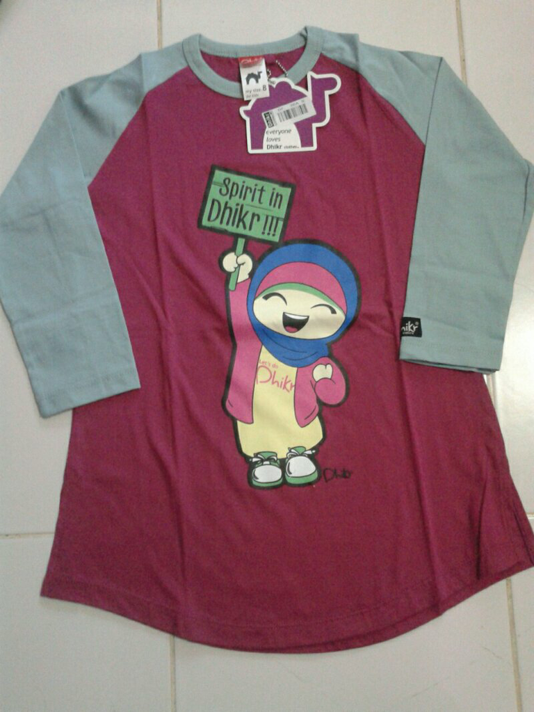 kaos dhikr