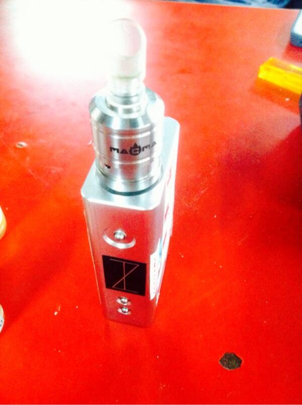 Vaporizer tank magma ss by hcigar