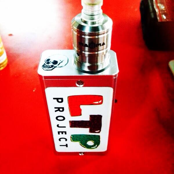 Vaporizer tank magma ss by hcigar