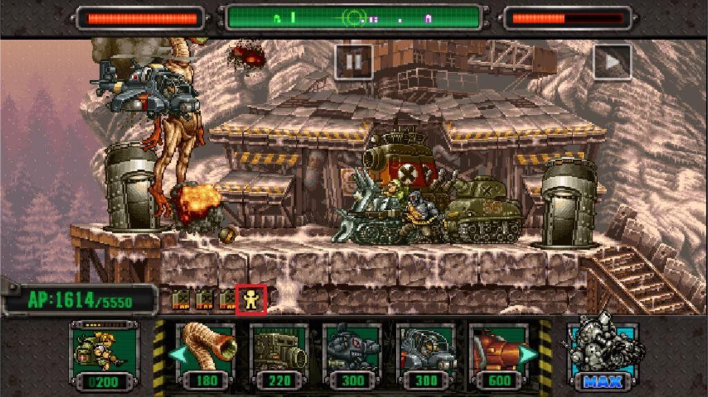 Metal Slug Defense (BUG MEDAL)