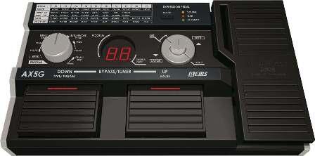 Efek Guitar Bass ZOOM - KORG - LINE 6 - BOSS - VOX - DOD - BEHRINGER - ROLAND