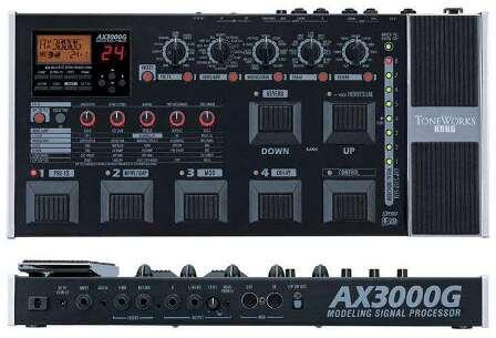 Efek Guitar Bass ZOOM - KORG - LINE 6 - BOSS - VOX - DOD - BEHRINGER - ROLAND
