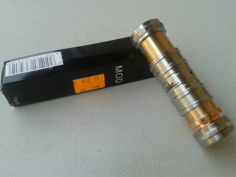 MOD Mecha Telescopic Private V2 SS - personal vaporiser - vapor - vape - vaper