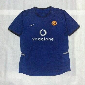 Jersey Manchester United away 2002 Nistelrooy Original Murah