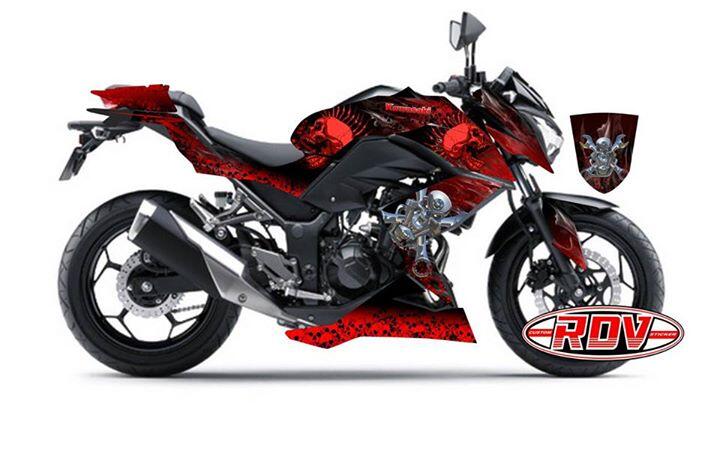 Terjual DECAL ATAU STIKER  MOTOR  KAWASAKI 250 Z Page3 