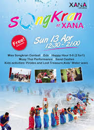 FESTIVAL SONKRAN DI THAILAND