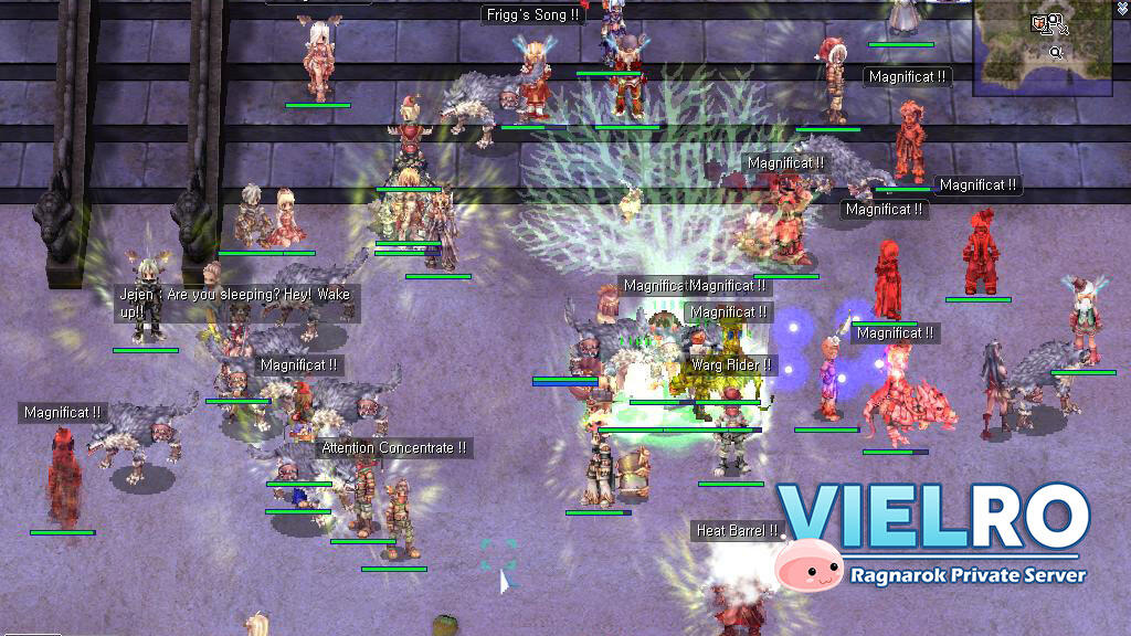 &#91;Private Server&#93; Viel Ragnarok Server &#91;VielRO&#93; - Full Renewal