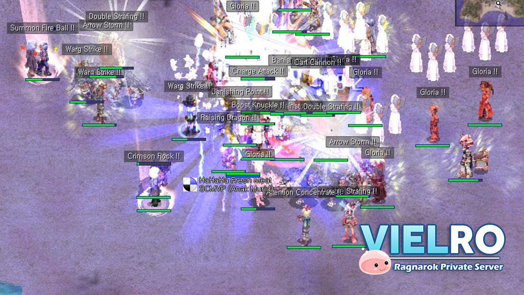 &#91;Private Server&#93; Viel Ragnarok Server &#91;VielRO&#93; - Full Renewal