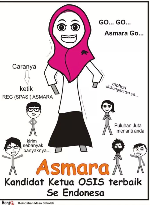 Mohon dukungan dan disebar luaskan (Kegiatan Indonesian Student Leader Camp)