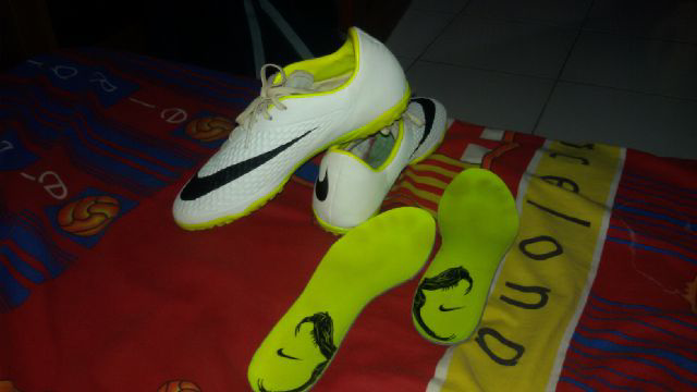 Hypervenom Futsal (reflection pack) Tf Original Size 42.5