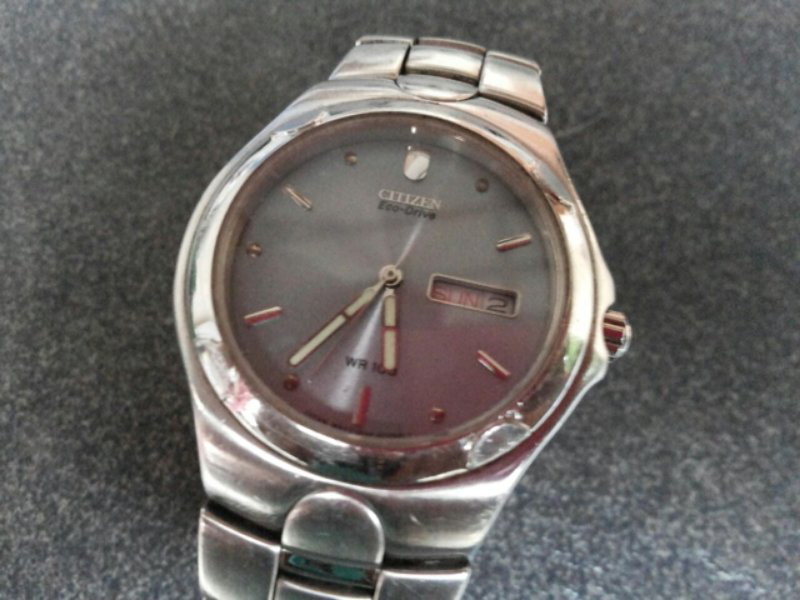 citizen eco drive e100
