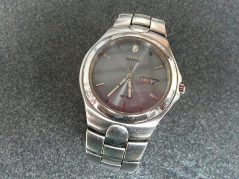 citizen eco drive e100