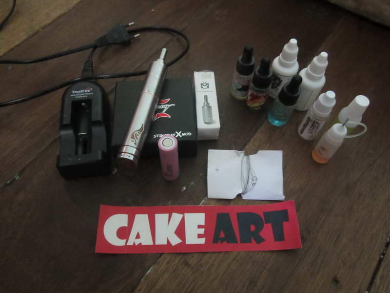 JUAL MURAH MOD MECHANICAL STINGRAY X + RBA KAYFUN LITE PLUS + BANYAK BONUS (CAKEART)