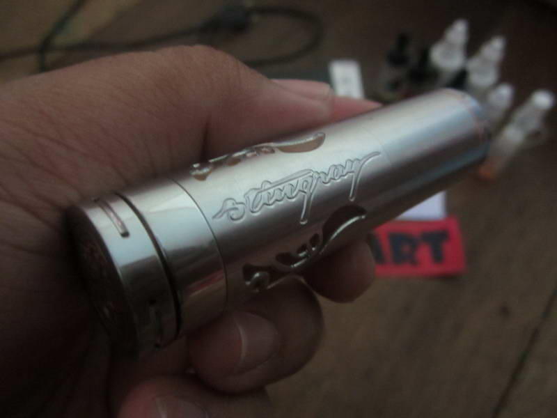 JUAL MURAH MOD MECHANICAL STINGRAY X + RBA KAYFUN LITE PLUS + BANYAK BONUS (CAKEART)