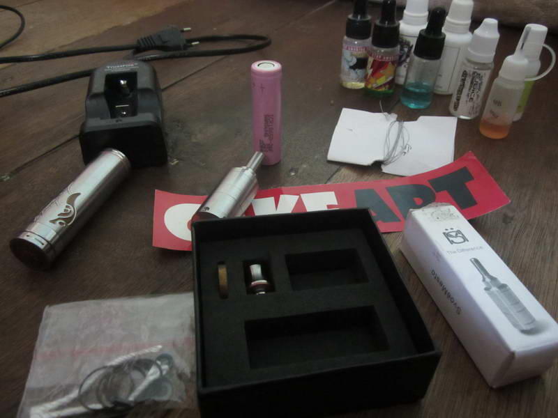 JUAL MURAH MOD MECHANICAL STINGRAY X + RBA KAYFUN LITE PLUS + BANYAK BONUS (CAKEART)