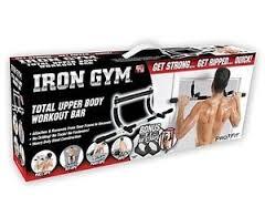 ALAT FITNES : IRON GYM, SKIPPING, HAND GRIP, CHEST EXPANDER