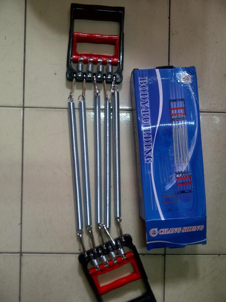 ALAT FITNES : IRON GYM, SKIPPING, HAND GRIP, CHEST EXPANDER
