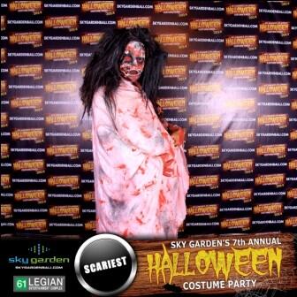 bantu voting hallowen kontes