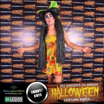 bantu voting hallowen kontes