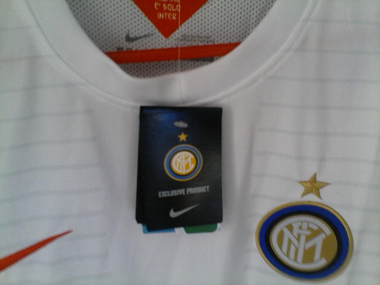 Jersey Inter Milan Away Musim 2014-2015
