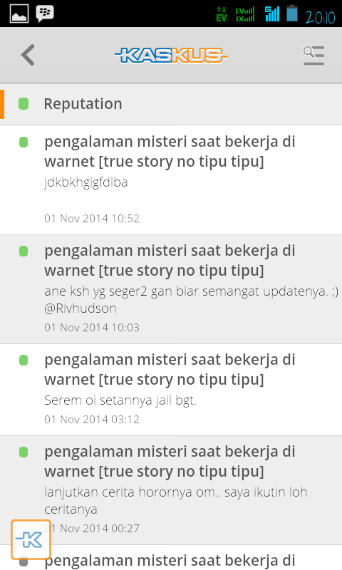 pengalaman misteri saat bekerja di warnet &#91;true story no tipu tipu&#93;