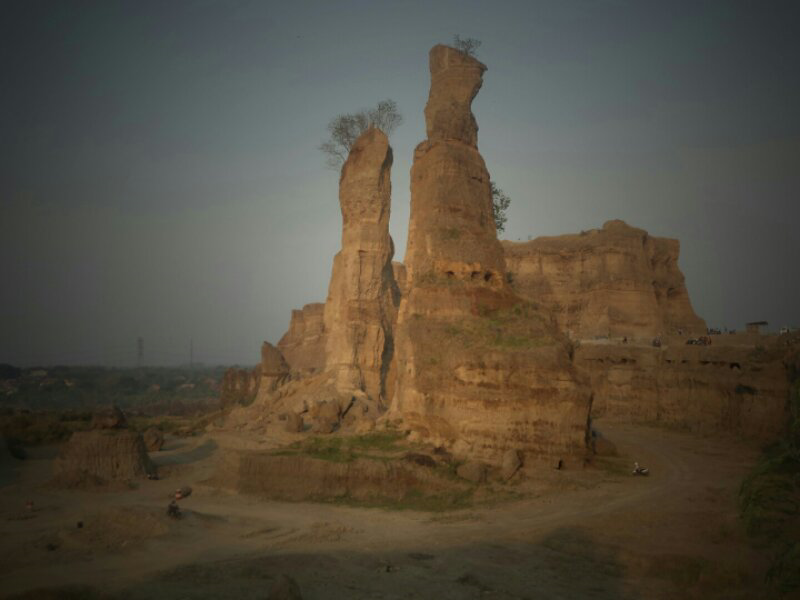 Amazing Bukit Padas Brown Canyon Semarang Jateng (Indonesia Banget)