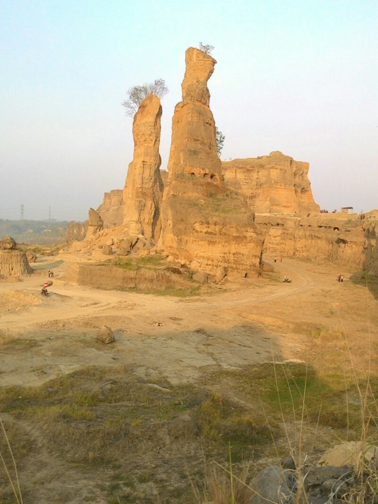 Amazing Bukit Padas Brown Canyon Semarang Jateng (Indonesia Banget)