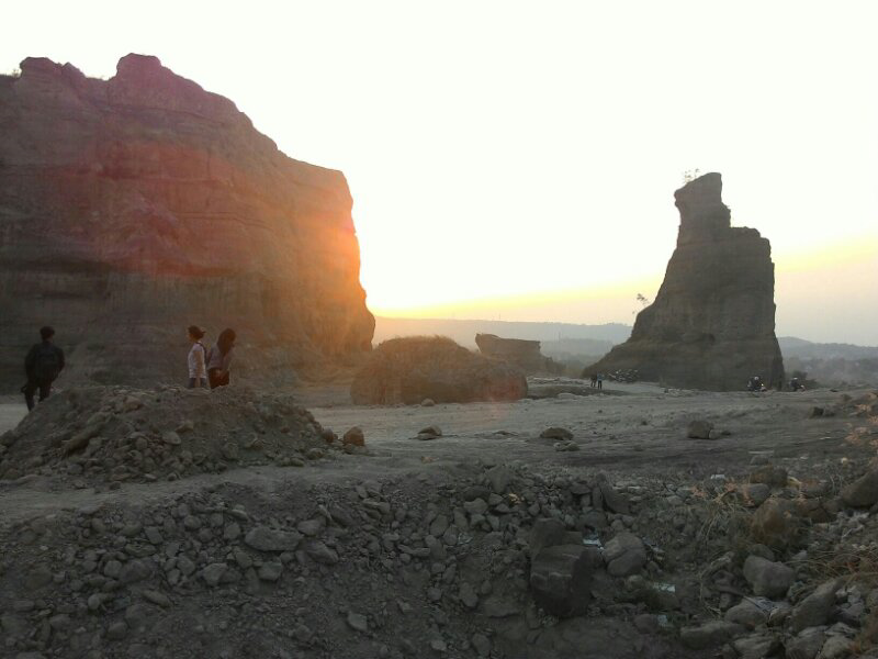 Amazing Bukit Padas Brown Canyon Semarang Jateng (Indonesia Banget)