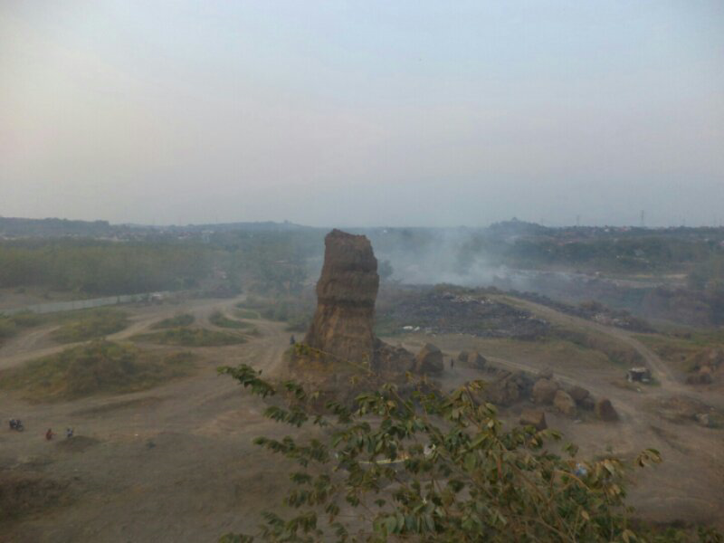 Amazing Bukit Padas Brown Canyon Semarang Jateng (Indonesia Banget)