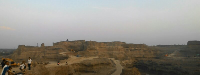 Amazing Bukit Padas Brown Canyon Semarang Jateng (Indonesia Banget)