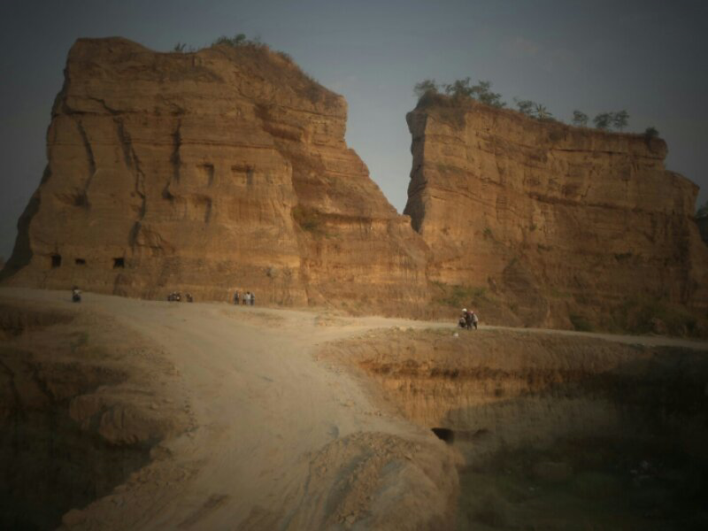 Amazing Bukit Padas Brown Canyon Semarang Jateng (Indonesia Banget)