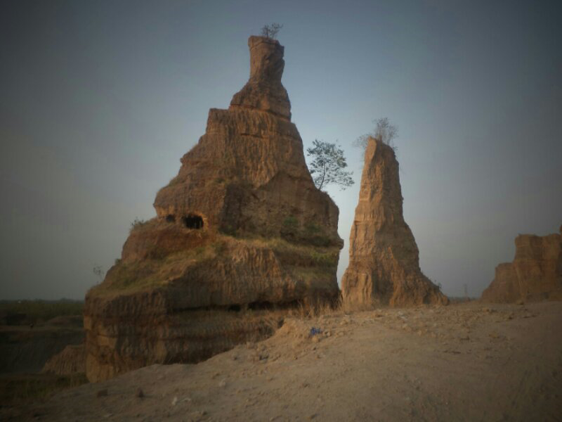 Amazing Bukit Padas Brown Canyon Semarang Jateng (Indonesia Banget)