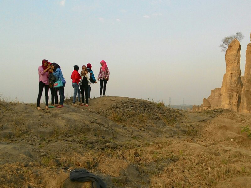 Amazing Bukit Padas Brown Canyon Semarang Jateng (Indonesia Banget)