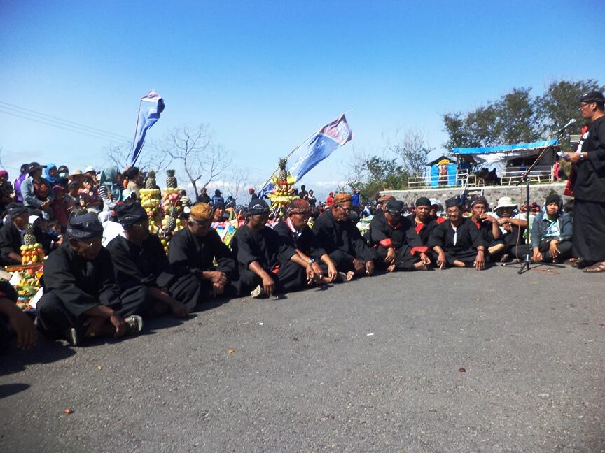 &#91;FR&#93; Festival Kelud - Ritual Sesaji Kelud dan Kirab 1000 Tumpeng