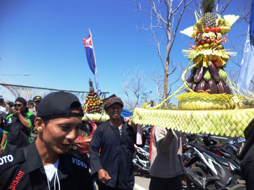 &#91;FR&#93; Festival Kelud - Ritual Sesaji Kelud dan Kirab 1000 Tumpeng