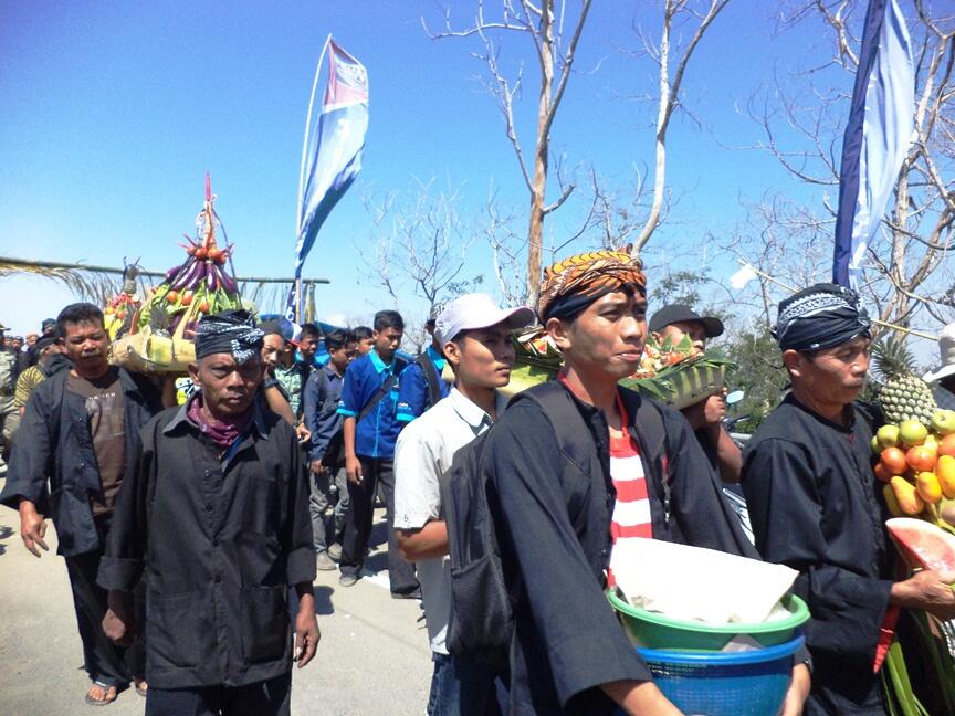 &#91;FR&#93; Festival Kelud - Ritual Sesaji Kelud dan Kirab 1000 Tumpeng