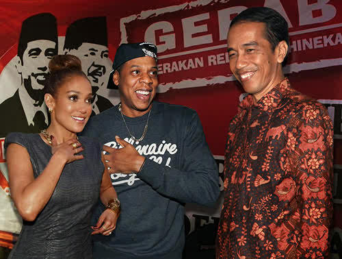 &#91;KASKUS ayo ngaku&#93;Pose Jokowi Saat Difoto Barack Obama, Asli atau Rekayasa?