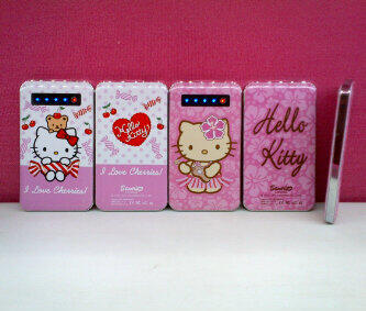 POWWERBANK HELLO KITTY ORIGINAL 5000 MAH