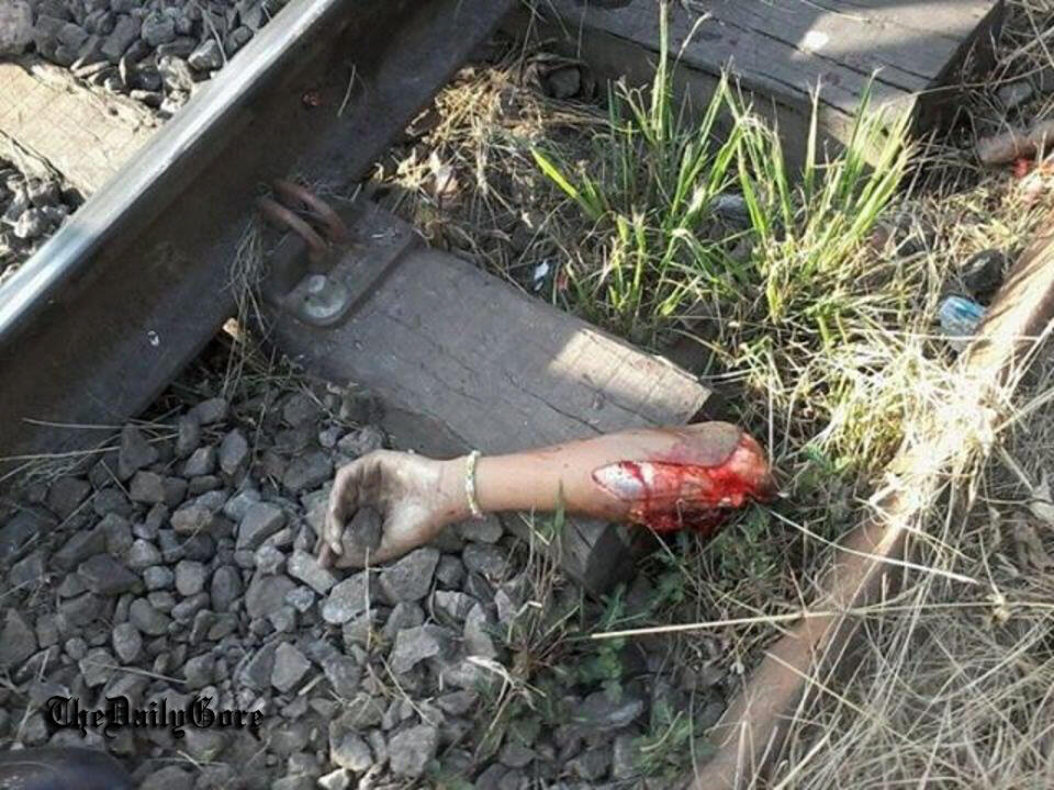 Train Surfing Gone Wrong