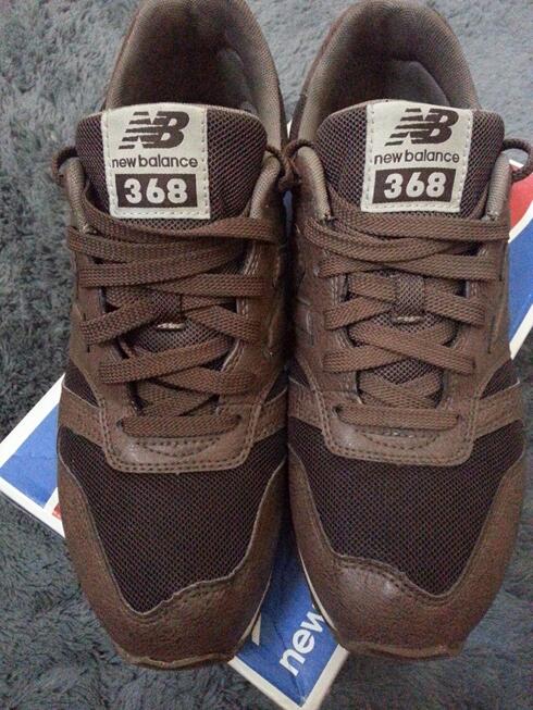 New Balance (NB) M 368 BR Original Ukuran 42