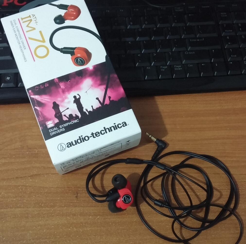 JUAL AUDIO TECHNICA IM70, MULUS, GARANSI PANJANG