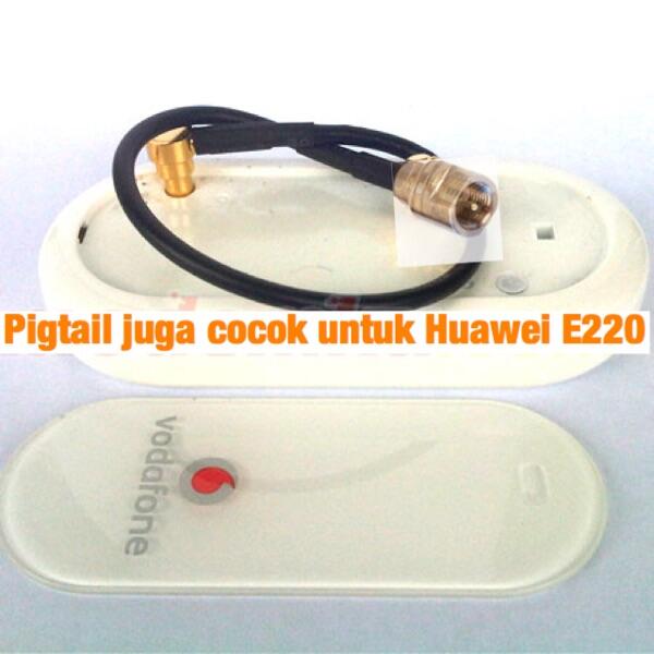Jual Pigtail Bolt ZTE(MF90,MF825), Huawei(E5372 Slim,E5776 