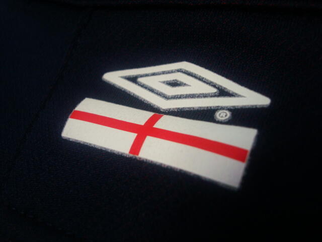 JERSEY ENGLAND 2003-2005 LS HOME (longsleeve) ORIGINAL USED CONDITION