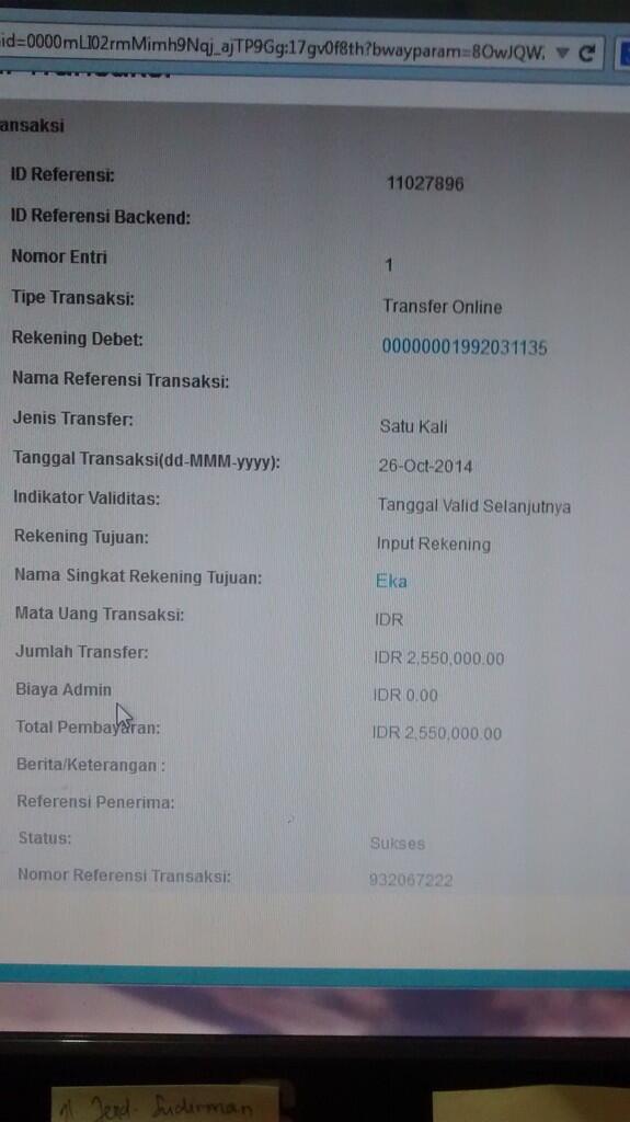 SURAT TERBUKA BUAT ID DAKOCAN PENIPU ULUNG DI FJB KASKUS TLONG MOMOD DAN ADMIN RESPON