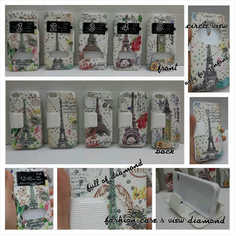 Flipcover Standart & Ume For Asus Zenfone 4 , 5 , 6